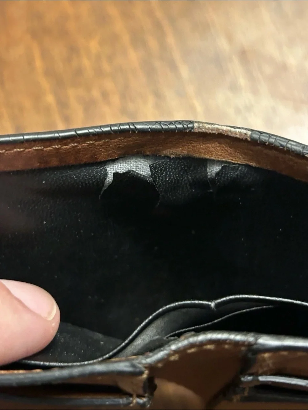 Coach Brown Bifold Wallet